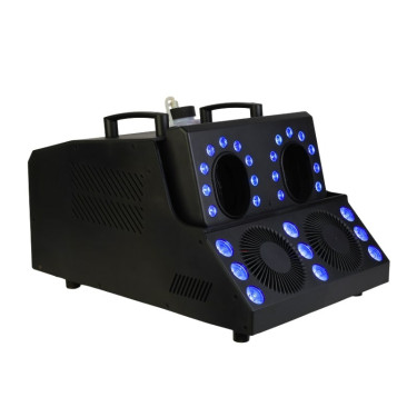 Wytwornica do baniek z dymem LIGHT4ME Fog Bubble Led Storm