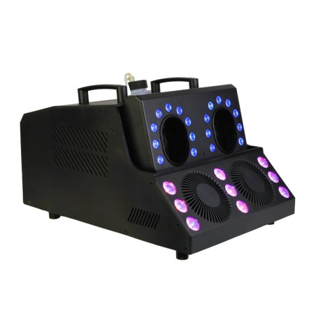 Wytwornica do baniek z dymem LIGHT4ME Fog Bubble Led Storm