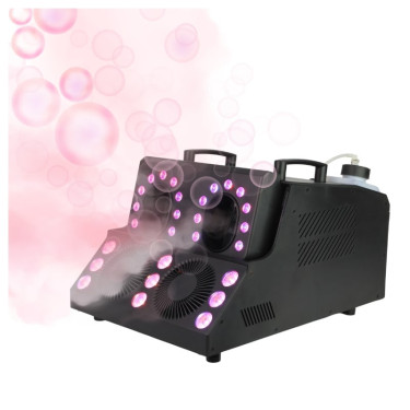 Wytwornica do baniek z dymem LIGHT4ME Fog Bubble Led Storm