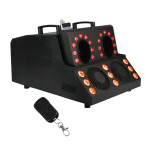 Wytwornica do baniek z dymem LIGHT4ME Fog Bubble Led Storm