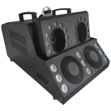 Wytwornica do baniek z dymem LIGHT4ME Fog Bubble Led Storm