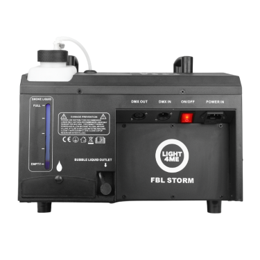 Wytwornica do baniek z dymem LIGHT4ME Fog Bubble Led Storm